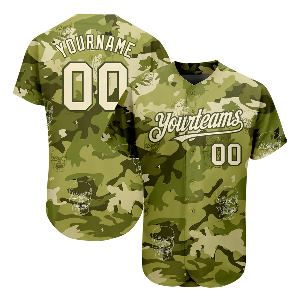 Sublimation Baseball Uniform Jersey Shirts